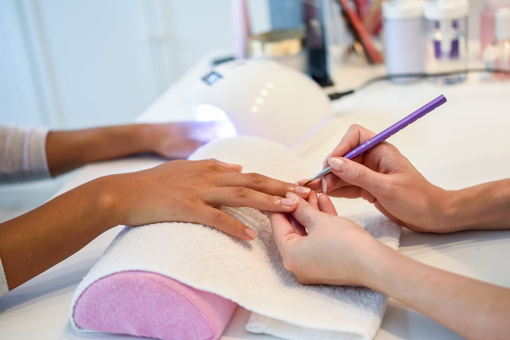 Manicure, Pedicure and Gel Polish Application