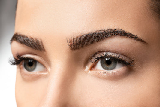 Eyelash & Eyebrow Tinting and Shaping